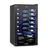 Klarstein Vinomatica, hladilnik za vino, 95 l, upravljanje na dotik, 85 W, 4 –18 °C, črna Cene