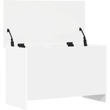  Skladišni kovčeg Bijela 80 x 40 x 50 cm Konstruirano drvo | shoptok.hr