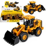  Construction Vehicle Excavator With Movable Bucket Lights Sounds Yellow 1:43 | shoptok.hr