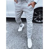 DStreet Spodnie męskie chinosy ciemnoszare | ePonuda.com