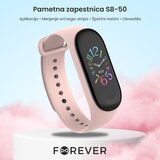 Forever pametna zapestnica FITBAND SB-50 | Shoptok.si