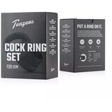 EasyToys - Men Only Silicone Cockring Set - 3 Pieces Cijene