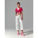 Sinsay ženski crop top na vezanje 5828F-43X | shoptok.hr