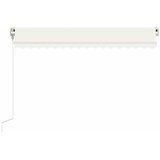 Tenda na automatsko uvlačenje 450 x 300 cm krem | shoptok.hr