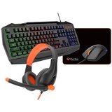 MeeTion C490 gejmerski set 4U1: tastatura, hp slušalice, miš, podloga | ePonuda.com