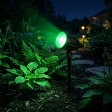 SPOLJNA PODNA UBODNA LED LAMPA 7W ZELENA