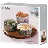 Ladelle Porculanski set za serviranje 3 kom Leura – | shoptok.hr