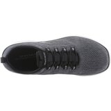 Skechers Nizke superge 'Summits Louvin' dimno-siva / črna | Shoptok.si
