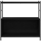  Knjižni ormar Crna hrast 80x30x78 5 cm Tehničko drvo | shoptok.hr