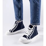 Gemre Navy high-top sneakers Pozzuolo | Shoptok.si