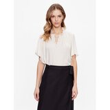 Bruuns Bazaar Bluza Katina BBW3316 Écru Regular Fit | Shoptok.si