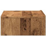 TV ormarić s LED svjetlima staro drvo 60x35x15,5 cm | shoptok.hr
