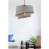 Opviq barette hazeran - grey, black grey chandelier Cene