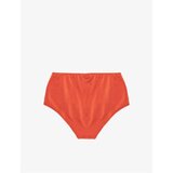 Koton Women's Red Pleated Bikini Bottom | Shoptok.si