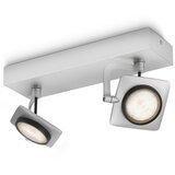 Philips millennium spot svetiljka aluminijum led 2x4W selv | Eponuda.com