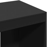  Uredski stol crni 103,5x56,5x94 cm konstruirano drvo | shoptok.hr