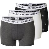 Polo Ralph Lauren Bokserice 'CLSSIC' siva / tamo siva / crna / bijela | shoptok.hr