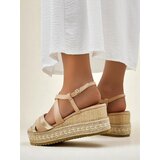 Resti Royal Fashion Women's Wedge Sandals Eylaas | shoptok.hr