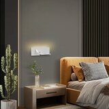  Immax 08285L-LED Zidno svetlo sa policom, USB i bežičnim punjenjem LED/3W/230V + LED/3W | Eponuda.com
