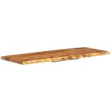 Vrh Površina za kopalniško toaletno mizo trdna akacija 140x52x3,8cm, (21047627) | Shoptok.si