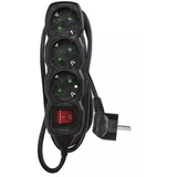 schuko podaljšek 3 vtičnice PC1321R - 1,5m