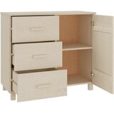  Komoda boja meda 90 x 40 x 80 cm od masivne borovine | Eponuda.com