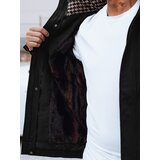 DStreet Men's winter jacket with hood black | Shoptok.si