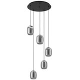 Eglo 901194 - visilica na sajli ciampino 5xE27/28W/230V siv | Eponuda.com
