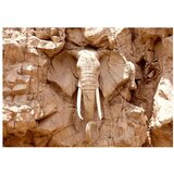 Samoljepljiva foto tapeta - Stone Elephant (South Africa) 196x140 | shoptok.hr