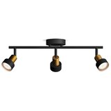 Philips - Spot svetiljka CONDUIT 3xGU10/5W/230V crna/mesing Cene