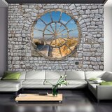  Samoljepljiva foto tapeta - Behind the wall 196x140 Cijene