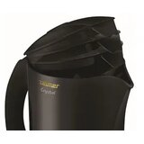 Zelmer ZCK7630 Crystal Gold električno kuhalo za vodu 1,7 L – 2200 W, 360° baza, crno-zlatno | shoptok.hr