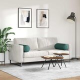  Valjkasti jastučići 2 pcs Tamnozelena Ø 25 x 70 cm tkanina | Eponuda.ba
