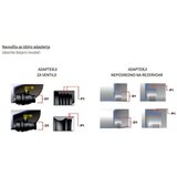  Priključak Žuti 59-60mm X 1" za Cisterne IBC | shoptok.hr