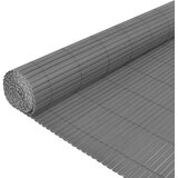 vrtna ograda PVC 150 x 500 cm siva | shoptok.hr