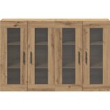  Zidni ormari 2 komada od umjetnog hrasta 69.5 x 34 x 90 cm. | shoptok.hr