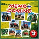 Traktori Memo - Domino društvena igra -