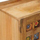 TV ormar Prirodna 105 x 33 5 x 46 cm Čvrsto drvo manga - Prirodna | shoptok.hr