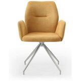 Livetastic Naslanjač Sofija, Rumena, Vrtljiv | Shoptok.si