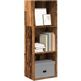 vidaXL Regal za knjige boja starog drva 40x30x114 cm konstruirano drvo | shoptok.hr