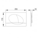 Liv Tipka Selenite duo bijela | Eponuda.ba
