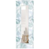 Wallity Zidno ogledalo s drvenim okvirom 40x120 cm - Cijene