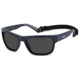 PLD7031/S FLL/M9 Polarized ONE SIZE (59) Modra/Siva