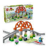 Lego DUPLO: Proširenja: željeznički most i tračnice | shoptok.hr