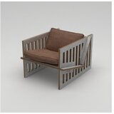 Hanah home ving chair - fotelja roma Cene