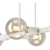 Luster na šipci ASTRID 4xE27/60W/230V bela | Eponuda.com