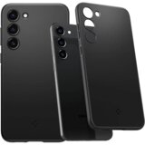 Spigen OVITEK TANEK FIT ZA SAMSUNG GALAXY S23 ČRN, (21972937) | Shoptok.si