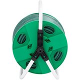  Zeleni kolut sa setom za pričvršćivanje crijeva 0,75" 20 m PVC | shoptok.hr