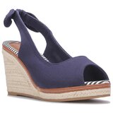 La Modeuse Sandali & Odprti čevlji 74144_P175429 Modra Cene