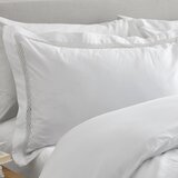 Catherine Lansfield Bijela posteljina za bračni krevet/za produženi krevet 230x220 cm Classic Lattice Lace – | shoptok.hr
